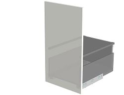Flowbox полного выдвижения 450 мм