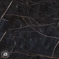 Фальш-панель Мрамор Неро, Срез камня 3000*600*5