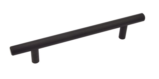 Ручка мебельная JET 104 м.ц.128мм сталь брашированная ант.медь в Омске