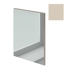 Фасад mirror Премиум 3 с Зеркалом - U702 ST9 Кашемир серый