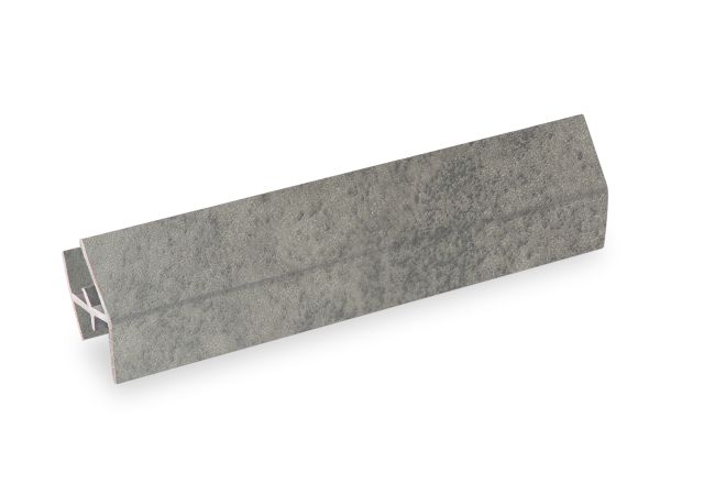 Угловое соединение 135гр, H=150мм, Камень темный арт.19 в Омске