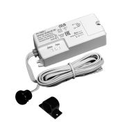 Лента S2, 2835 IP20, 120LED/м, 3100K, 12В, 10Вт/м, 1200Лм/м, CRI>85, 5м*8мм, провод 2*0,35мм² L= 15см с двух сторон (04.800.00.189)