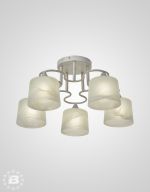 Потолочная люстра SL4297-5 WT+GD 000019538