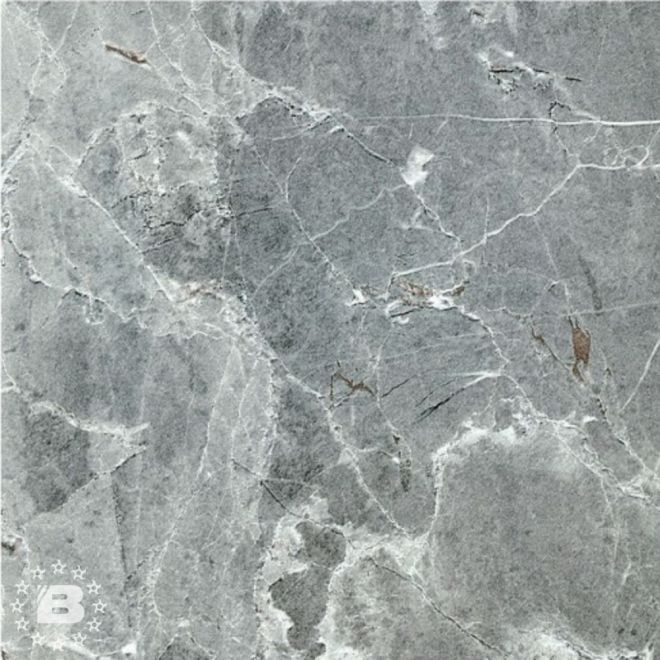 Кромка с клеем Слюда  Мрамор марквина серый, 3000*32*0,5 в Омске